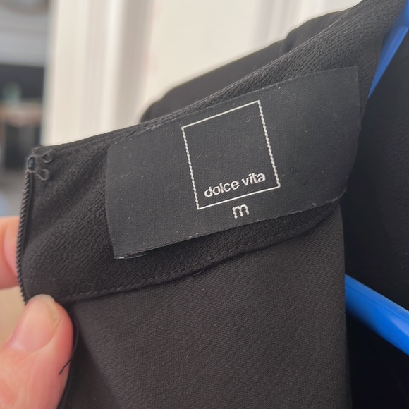 Dolce Vita Leopard Mini-Dress - Picture 4 of 4